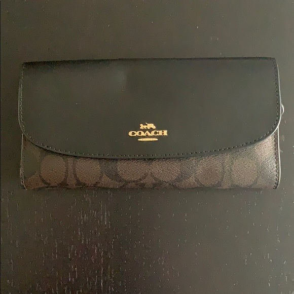 Coach envelope wallet
